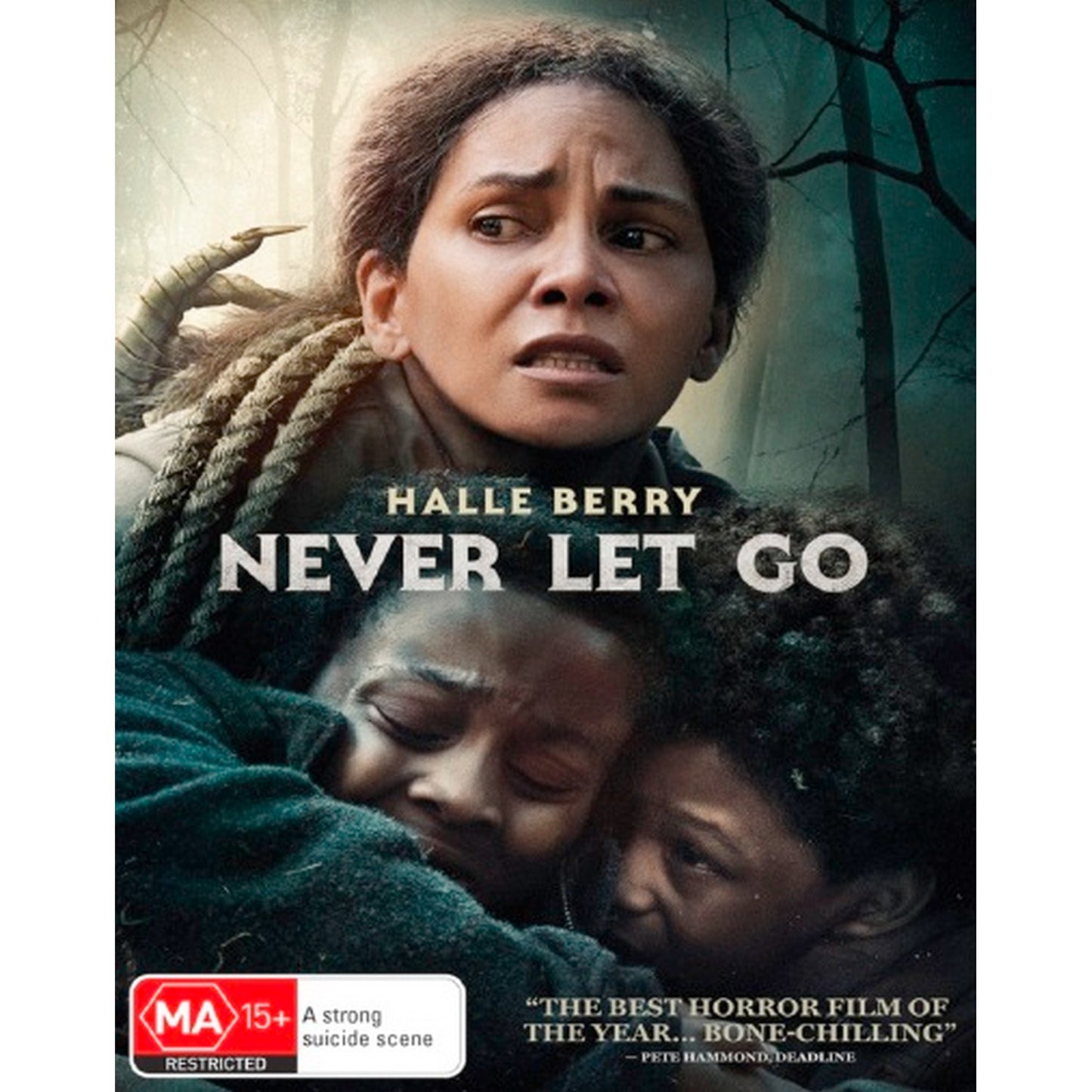 Never Let Go DVD