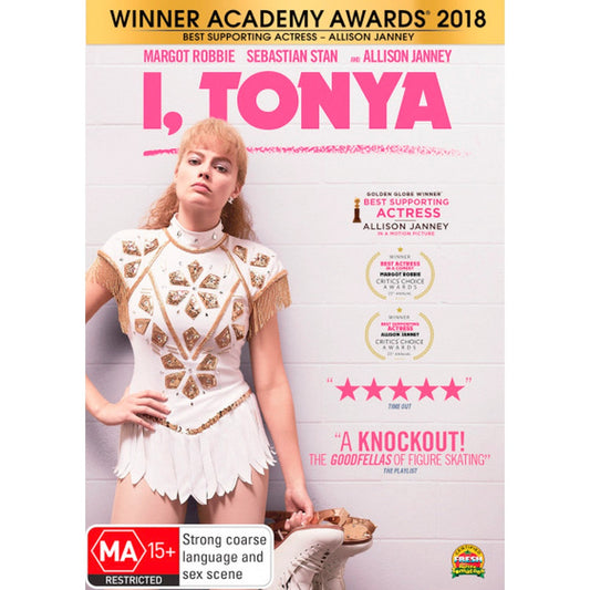 I, Tonya DVD