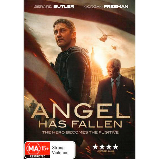 Angel Has Fallen DVD