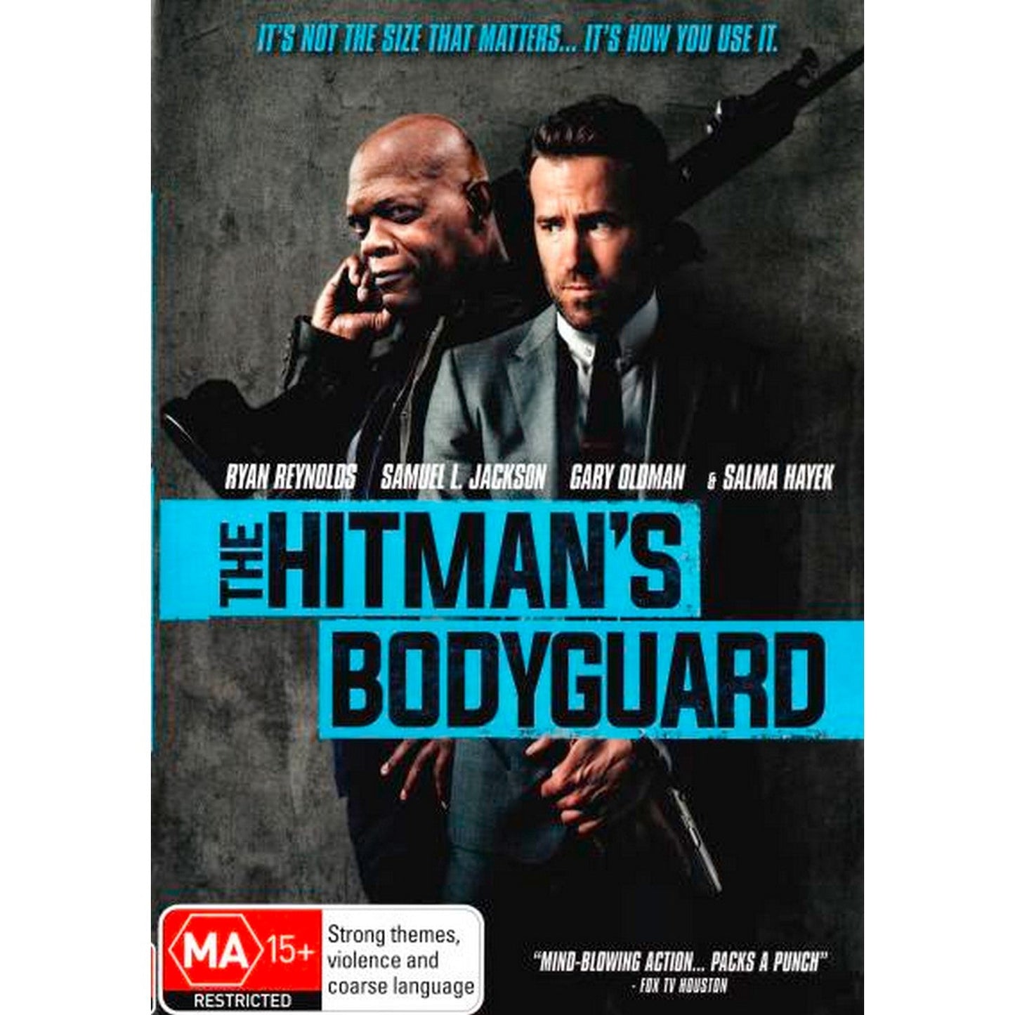 The Hitman's Bodyguard DVD