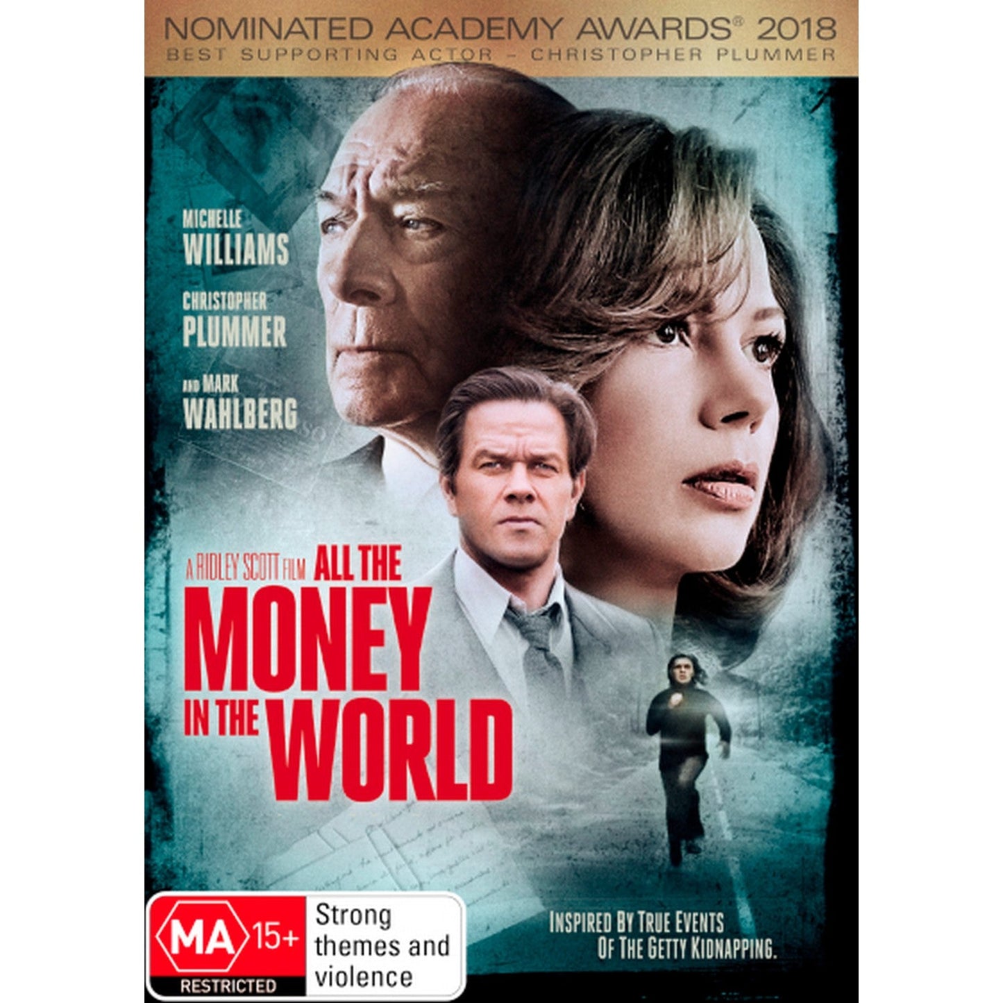 All the Money in the World DVD