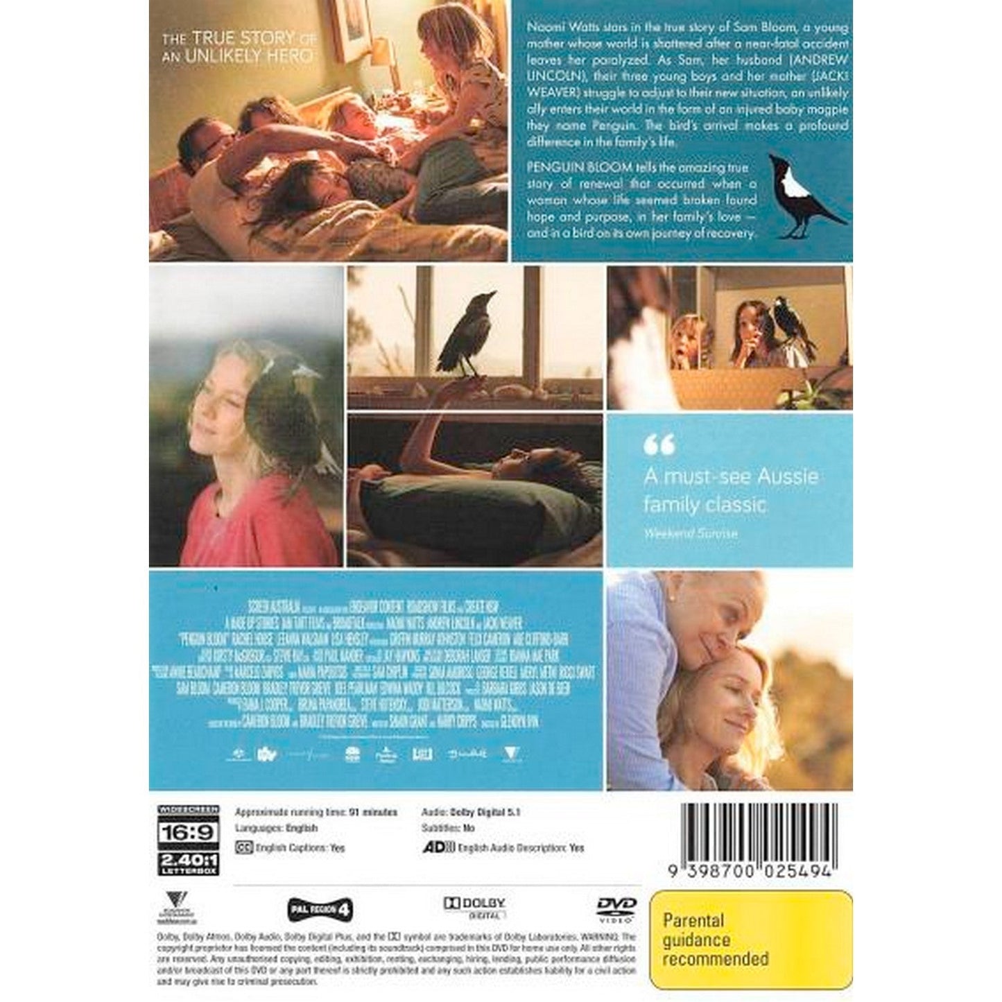 Penguin Bloom DVD