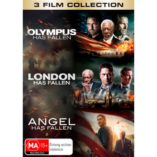 Olympus Has Fallen / London Has Fallen / Angel Has Fallen DVD Box Set