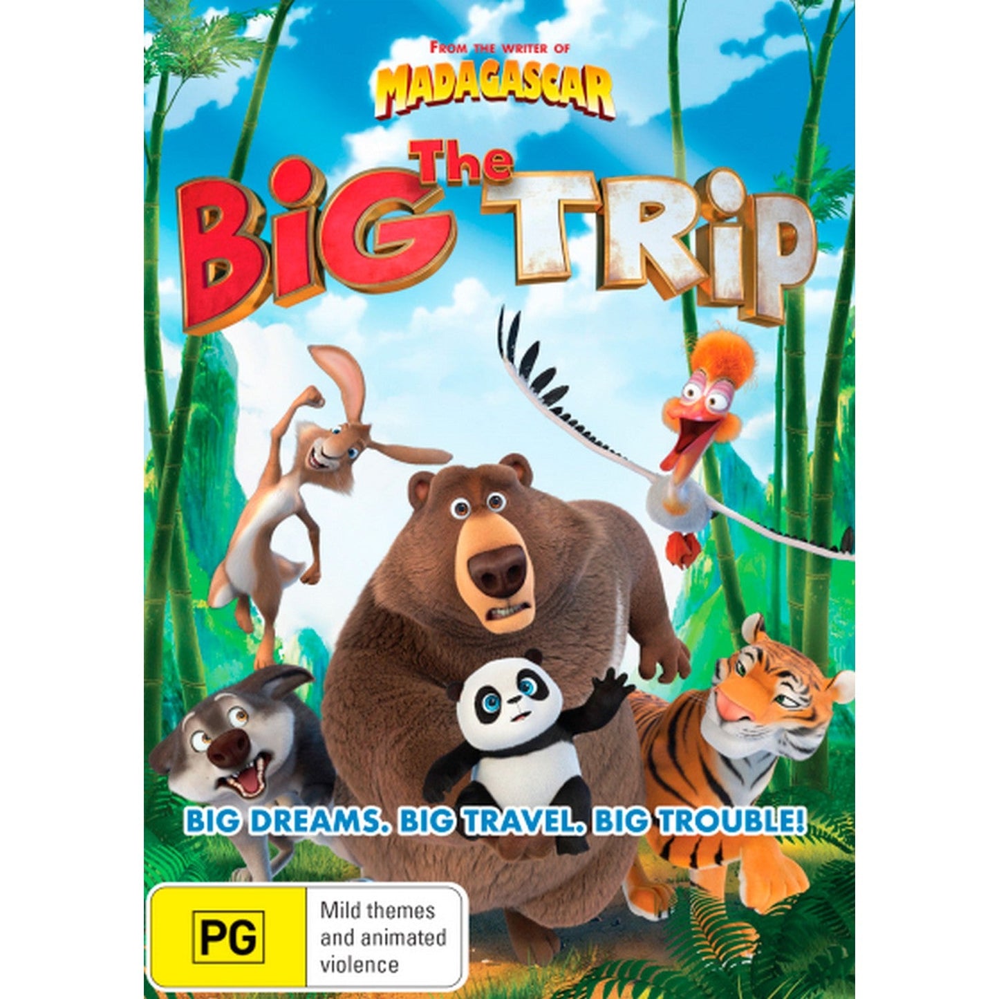 The Big Trip DVD