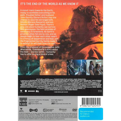 Greenland DVD