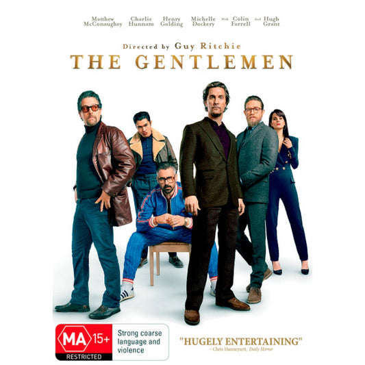 The Gentlemen DVD