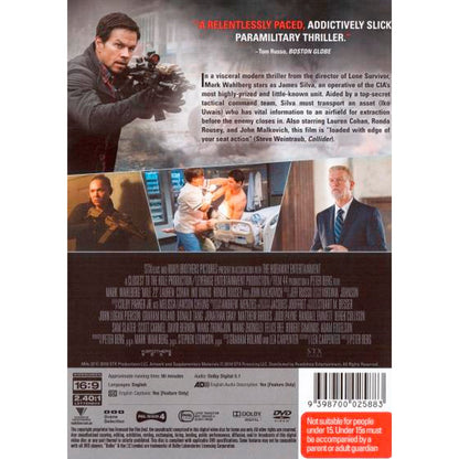 Mile 22 DVD