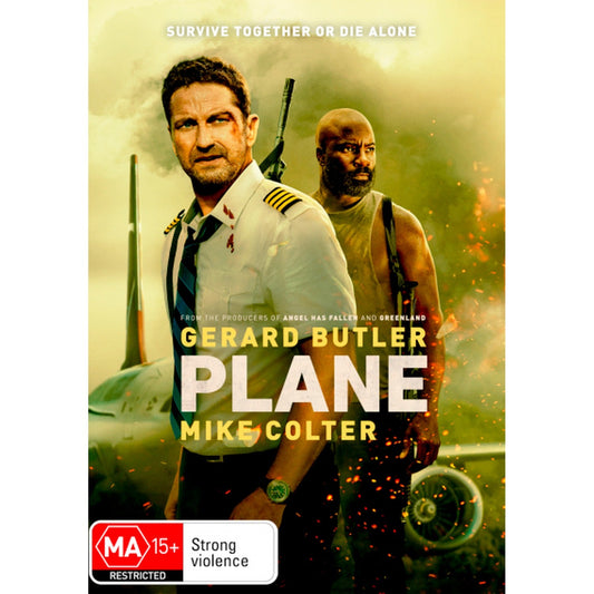 Plane DVD