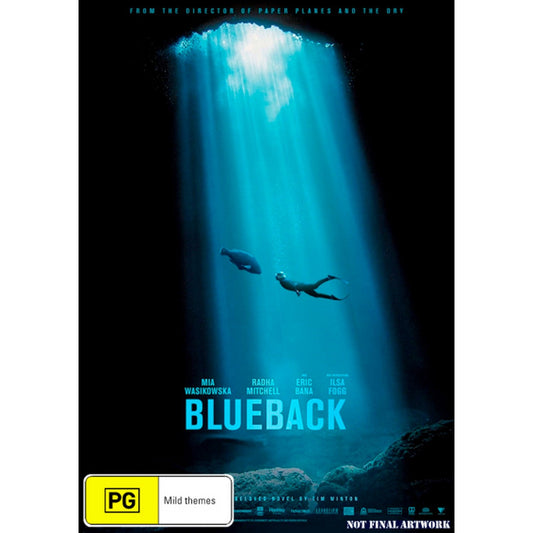 Blueback DVD