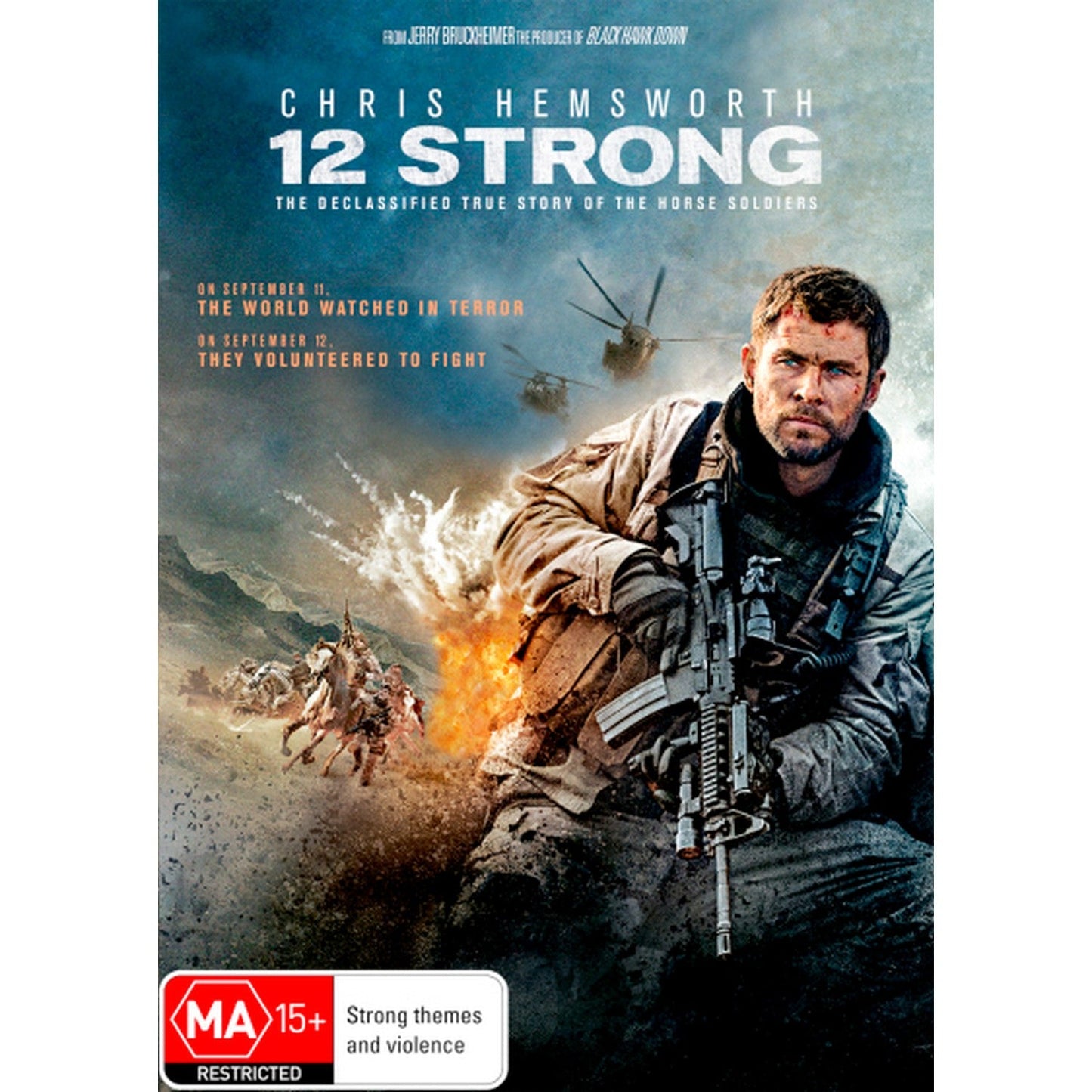 12 Strong DVD