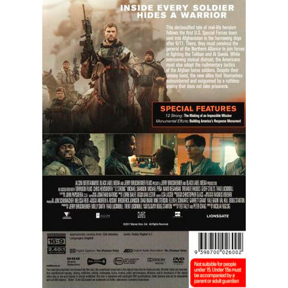 12 Strong DVD