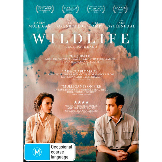 Wildlife (2018) DVD