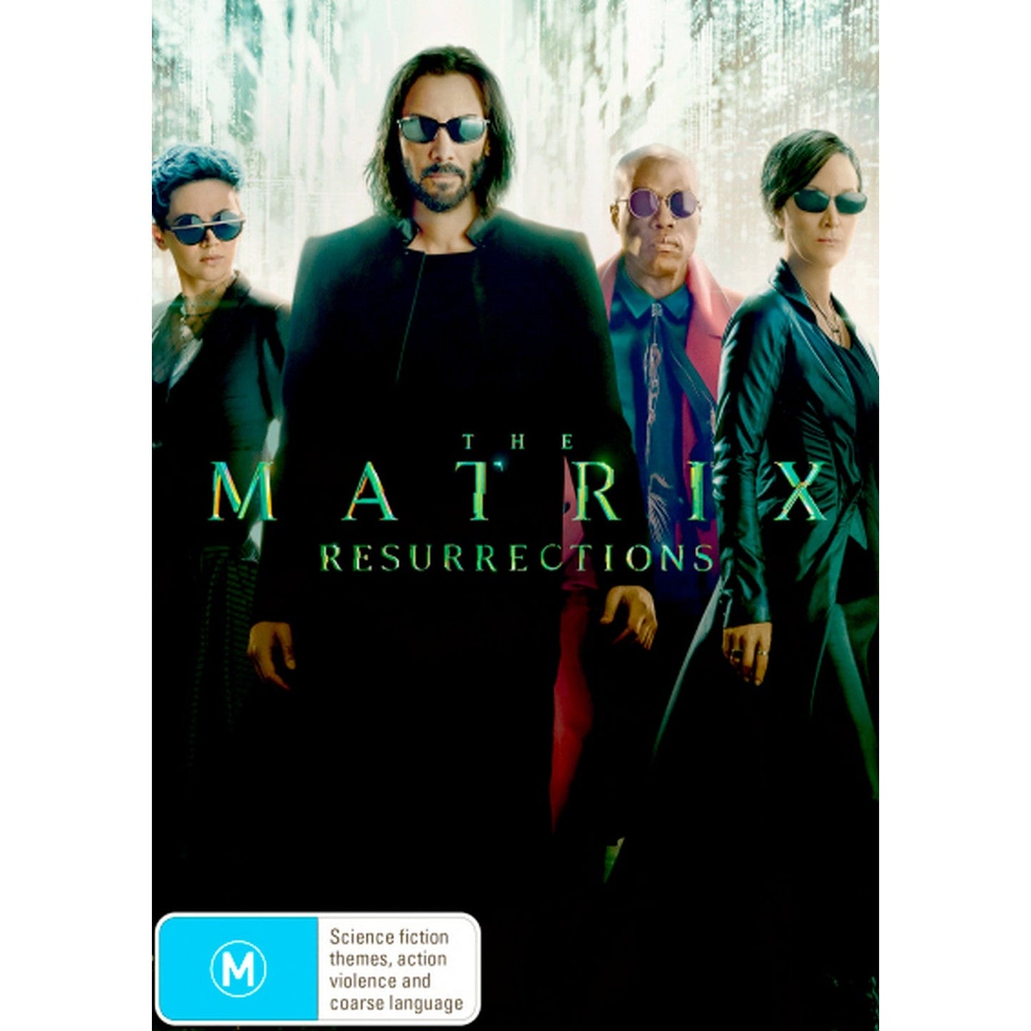 The Matrix: Resurrections DVD