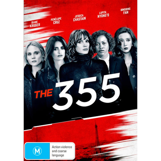 The 355 DVD