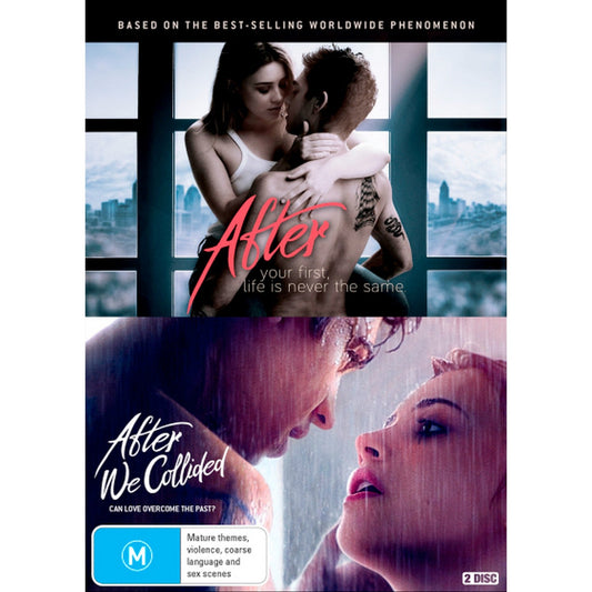 After / After We Collided DVD