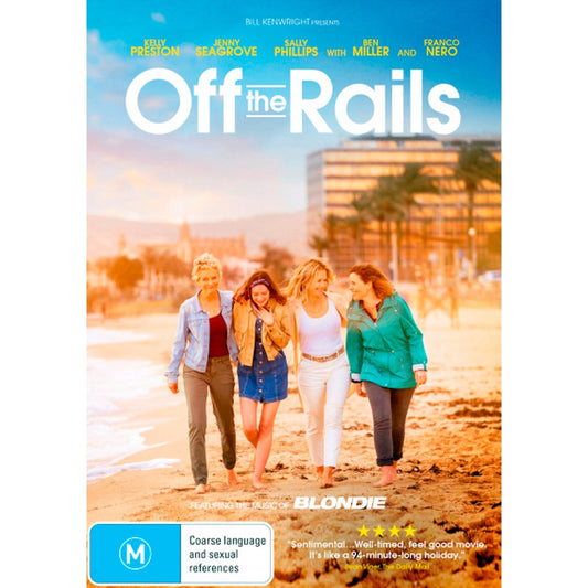 Off the Rails DVD