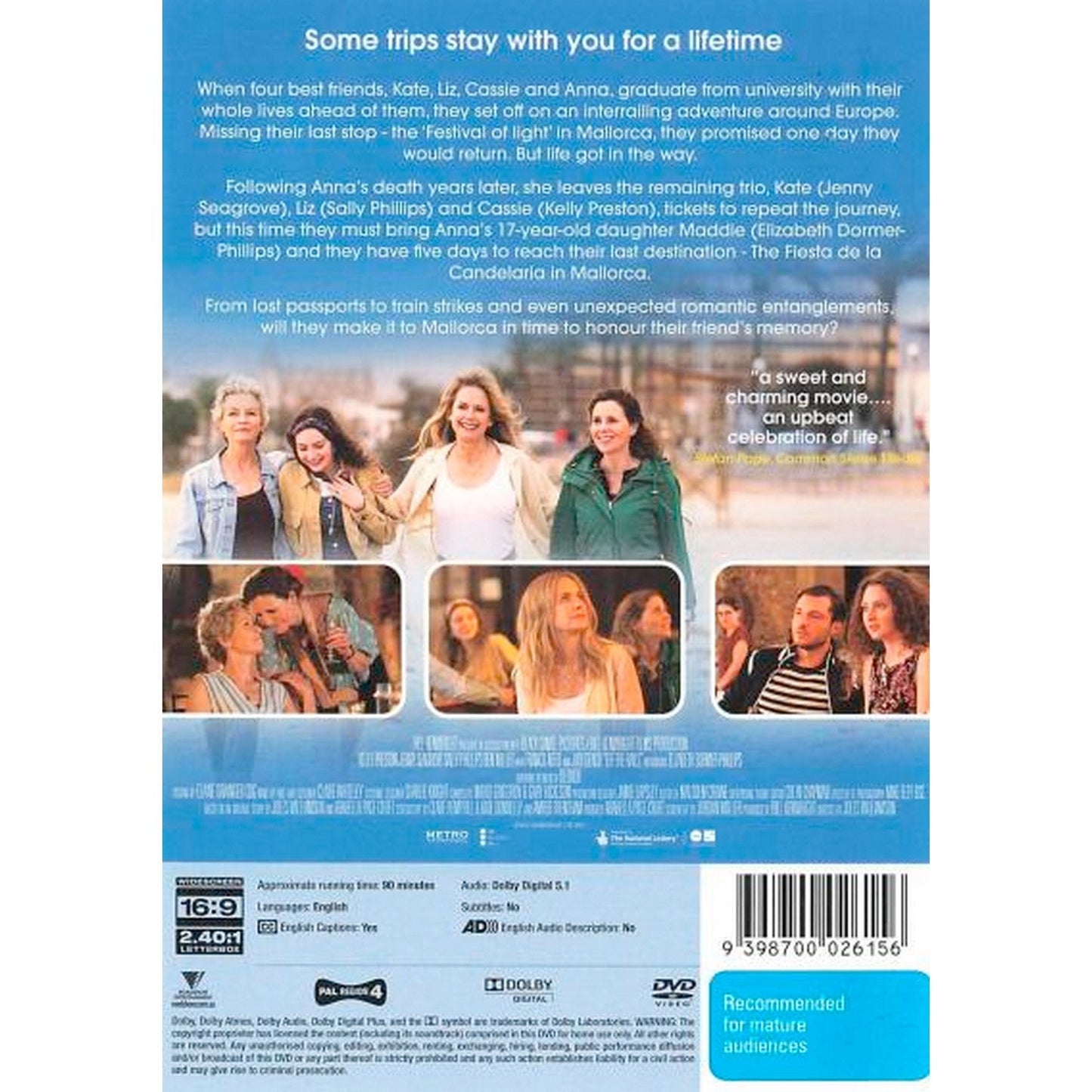 Off the Rails DVD