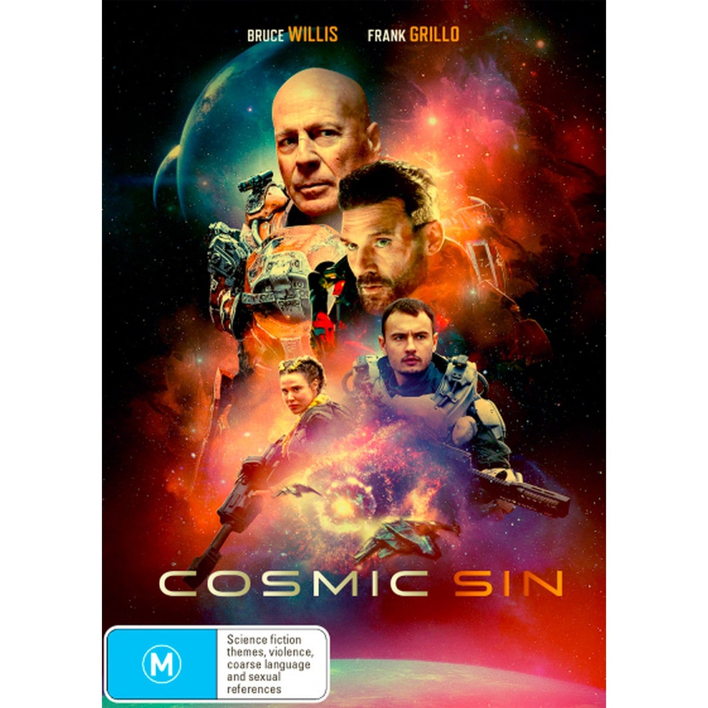 Cosmic Sin DVD