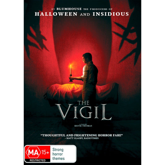 The Vigil DVD