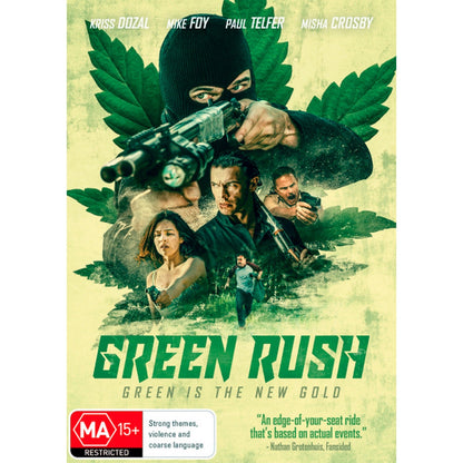 Green Rush DVD