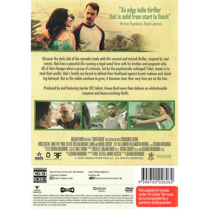 Green Rush DVD