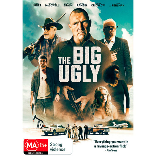 The Big Ugly DVD