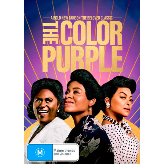 The Color Purple (2023) DVD