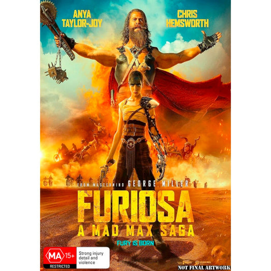 Furiosa: A Mad Max Saga DVD