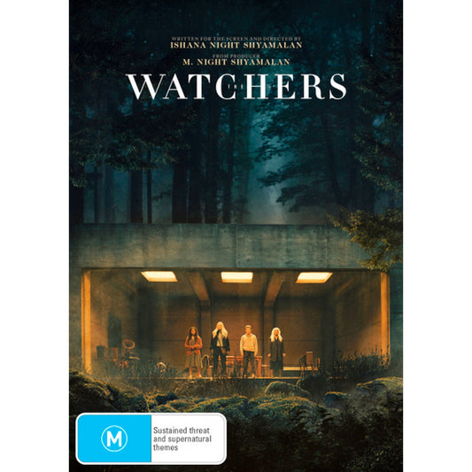 The Watchers DVD