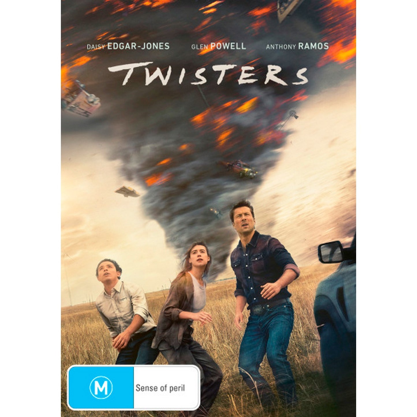 Twisters DVD