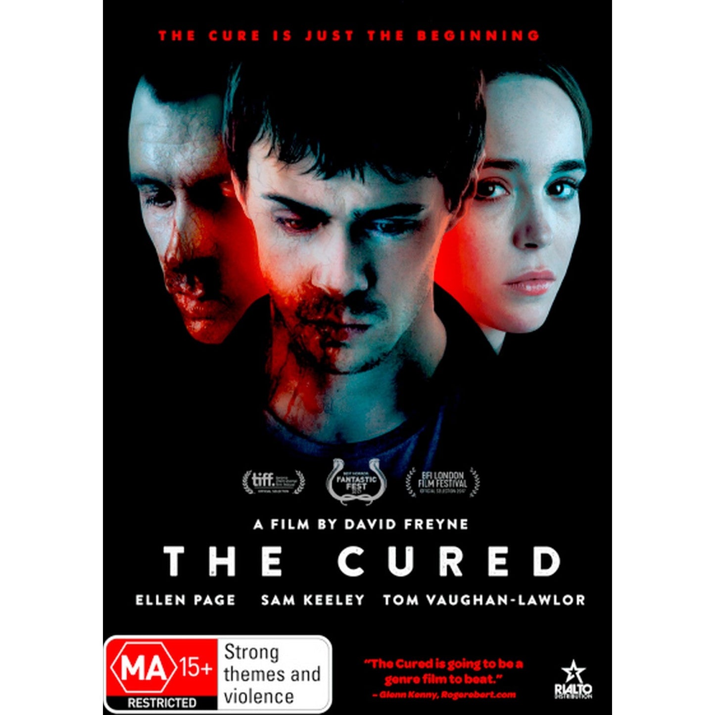 The Cured DVD