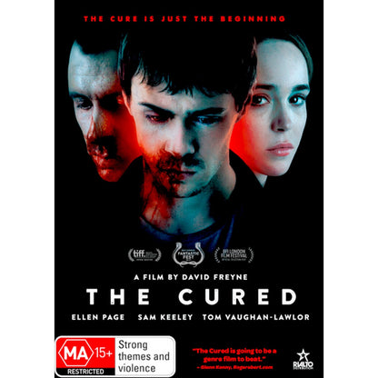 The Cured DVD