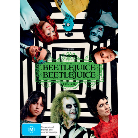 Beetlejuice Beetlejuice DVD