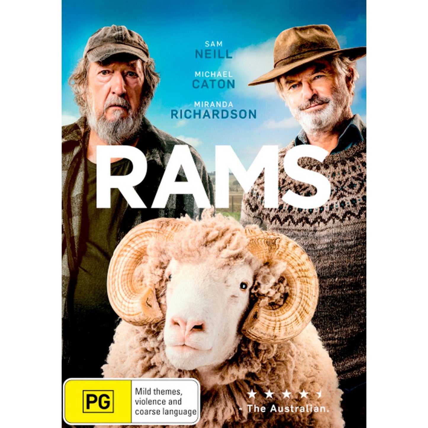 Rams (2018) DVD