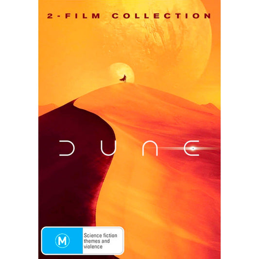 Dune: 2-Film Collection (Dune (2020) / Dune: Part Two) DVD