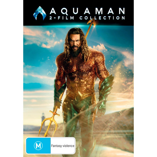 Aquaman: 2-Film Collection (Aquaman / Aquaman and the Lost Kingdom) DVD