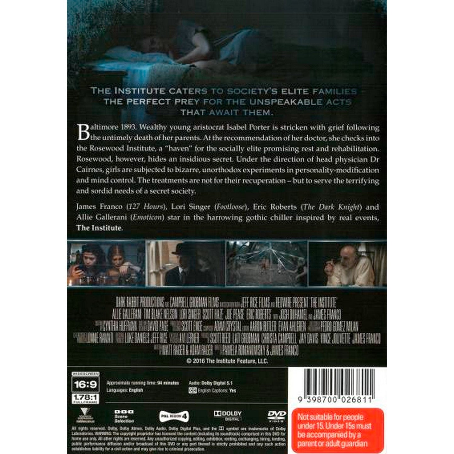 The Institute DVD