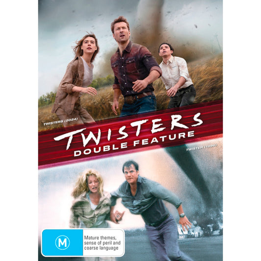 Twisters: Double Feature (Twister / Twisters) DVD Box Set