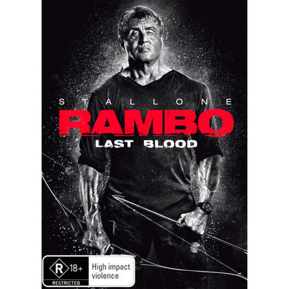 Rambo: Last Blood DVD