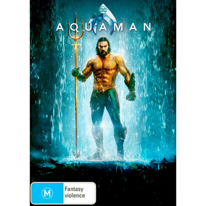 Aquaman DVD