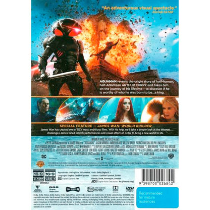 Aquaman DVD