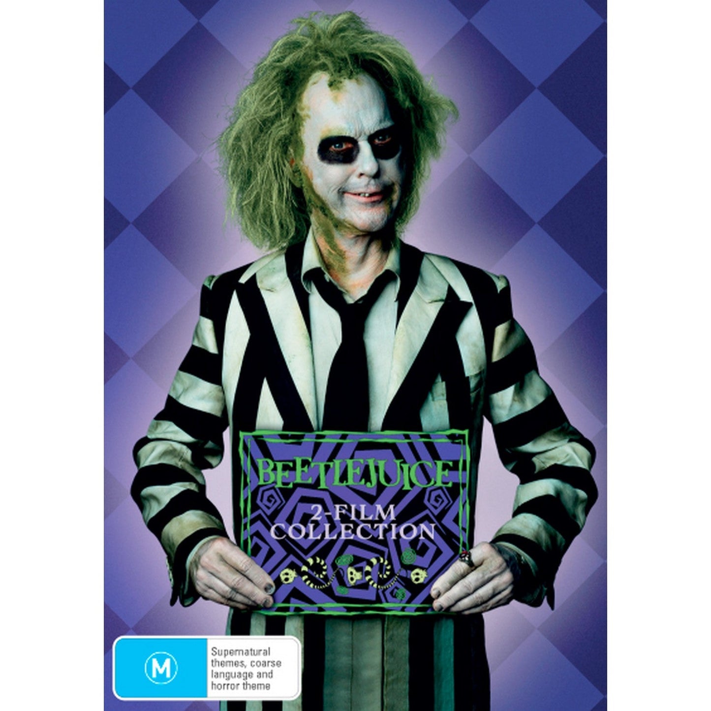 Beetlejuice 2-Film Collection (Beetlejuice / Beetlejuice Beetlejuice) DVD