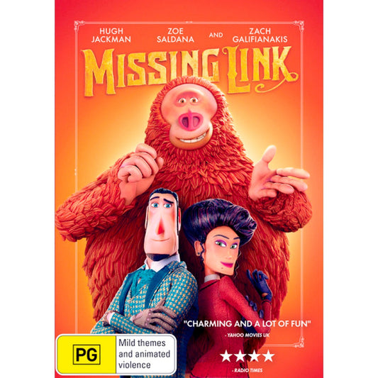 Missing Link (2019) DVD