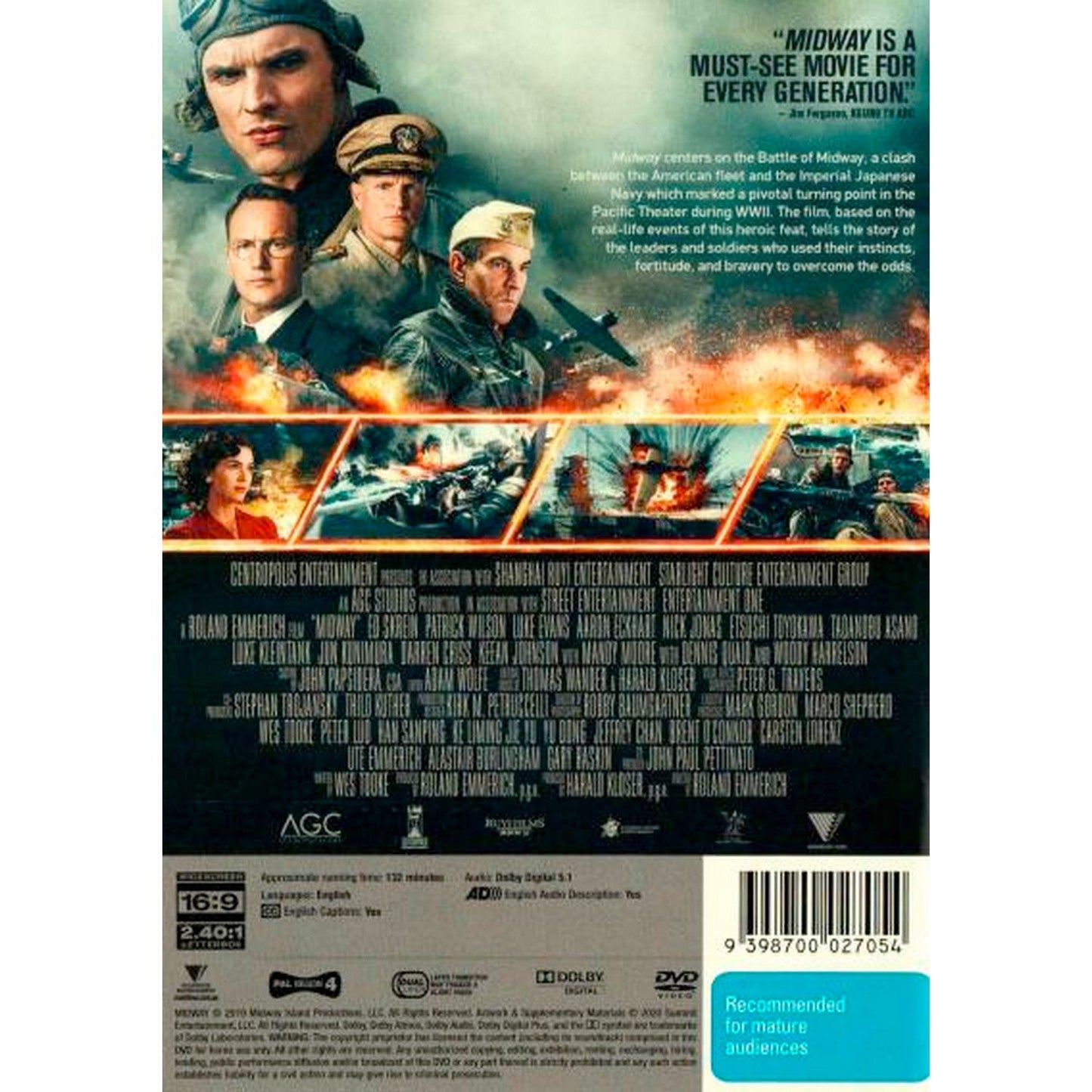 Midway DVD