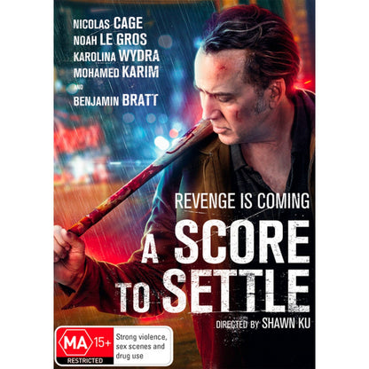 A Score to Settle DVD