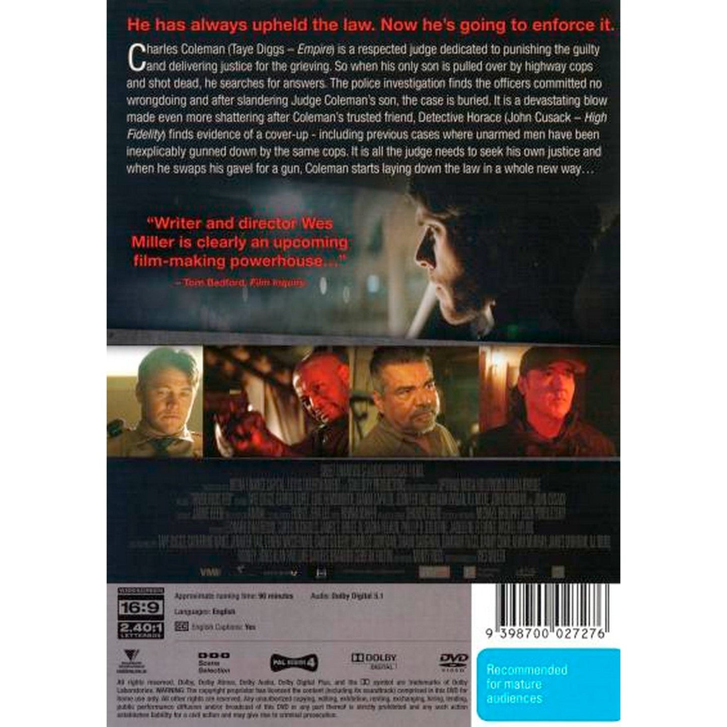 River Runs Red DVD