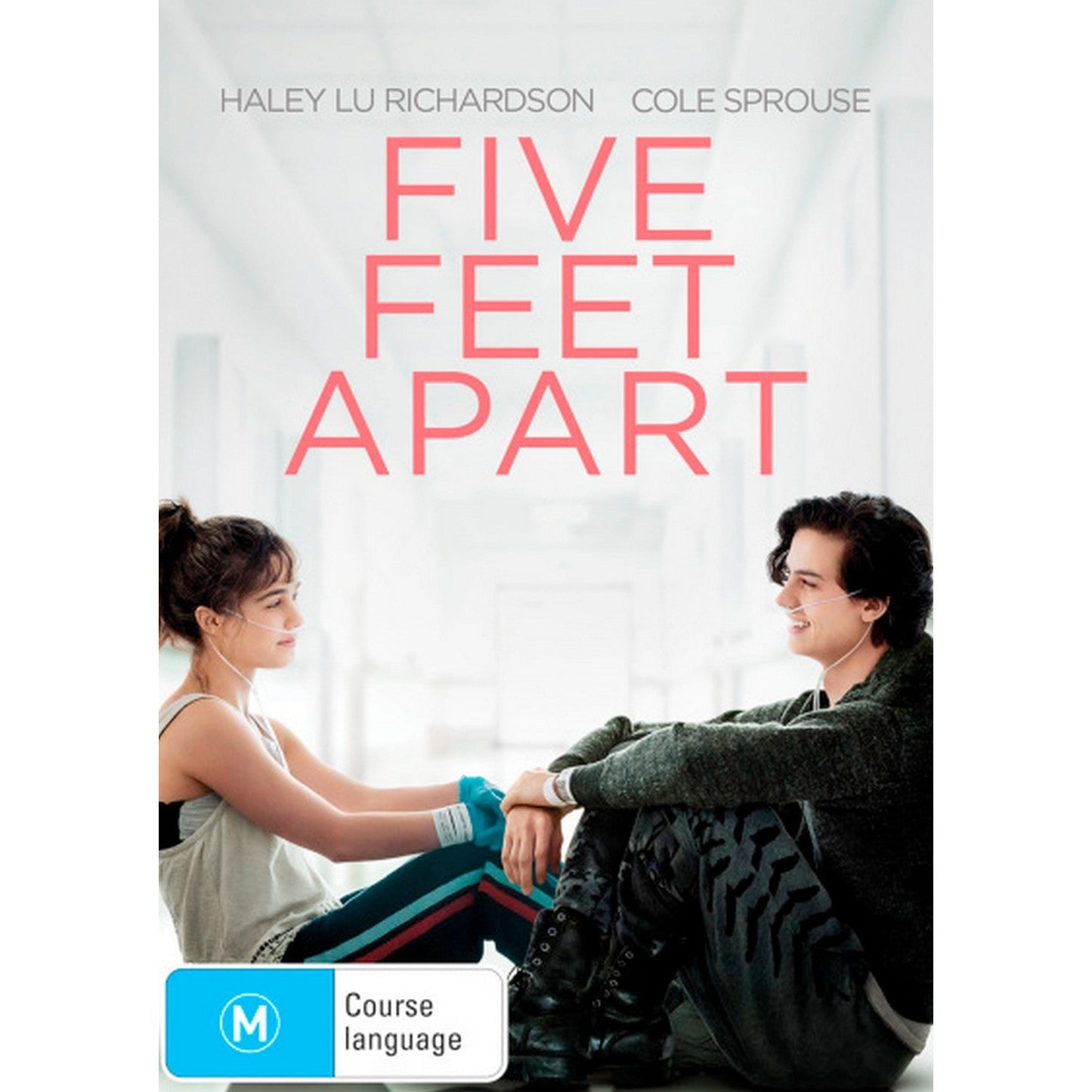 Five Feet Apart DVD