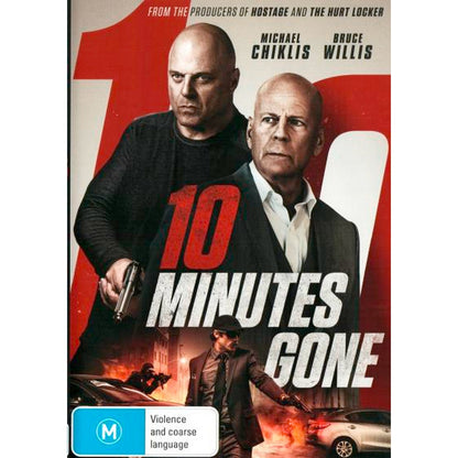 10 Minutes Gone DVD