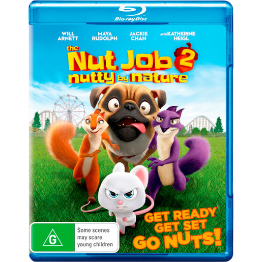 The Nut Job 2: Nutty By Nature Blu-Ray