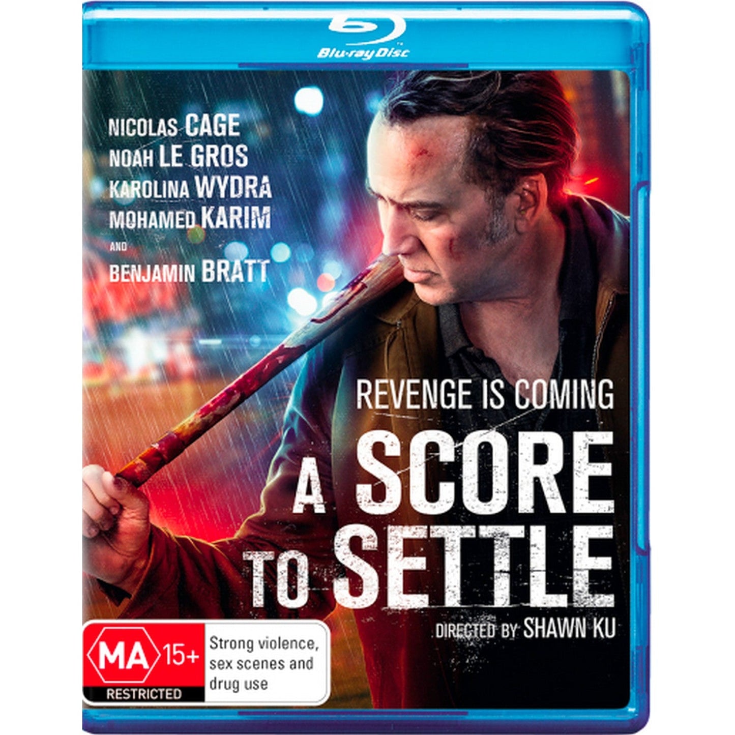 A Score to Settle Blu-Ray